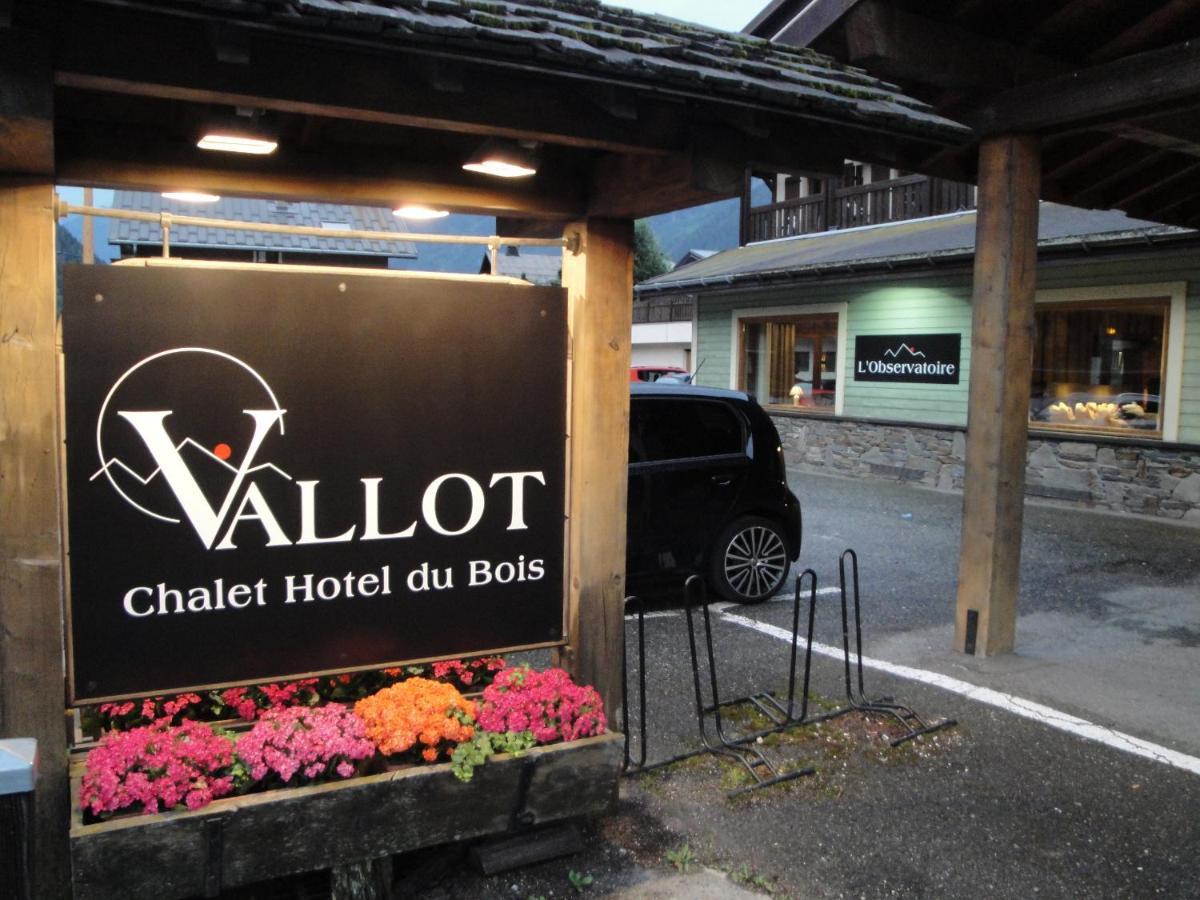 Chalet Hôtel du Bois Les Houches Exterior foto