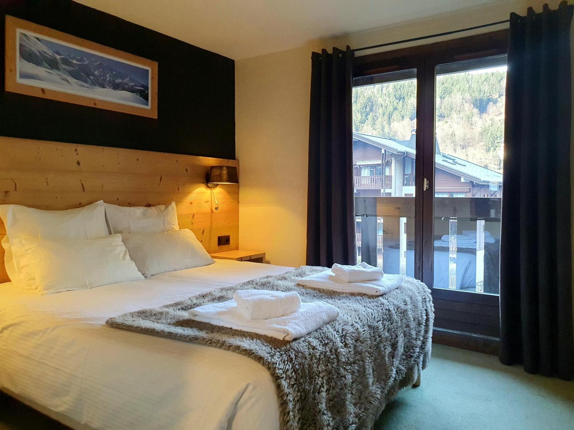 Chalet Hôtel du Bois Les Houches Exterior foto