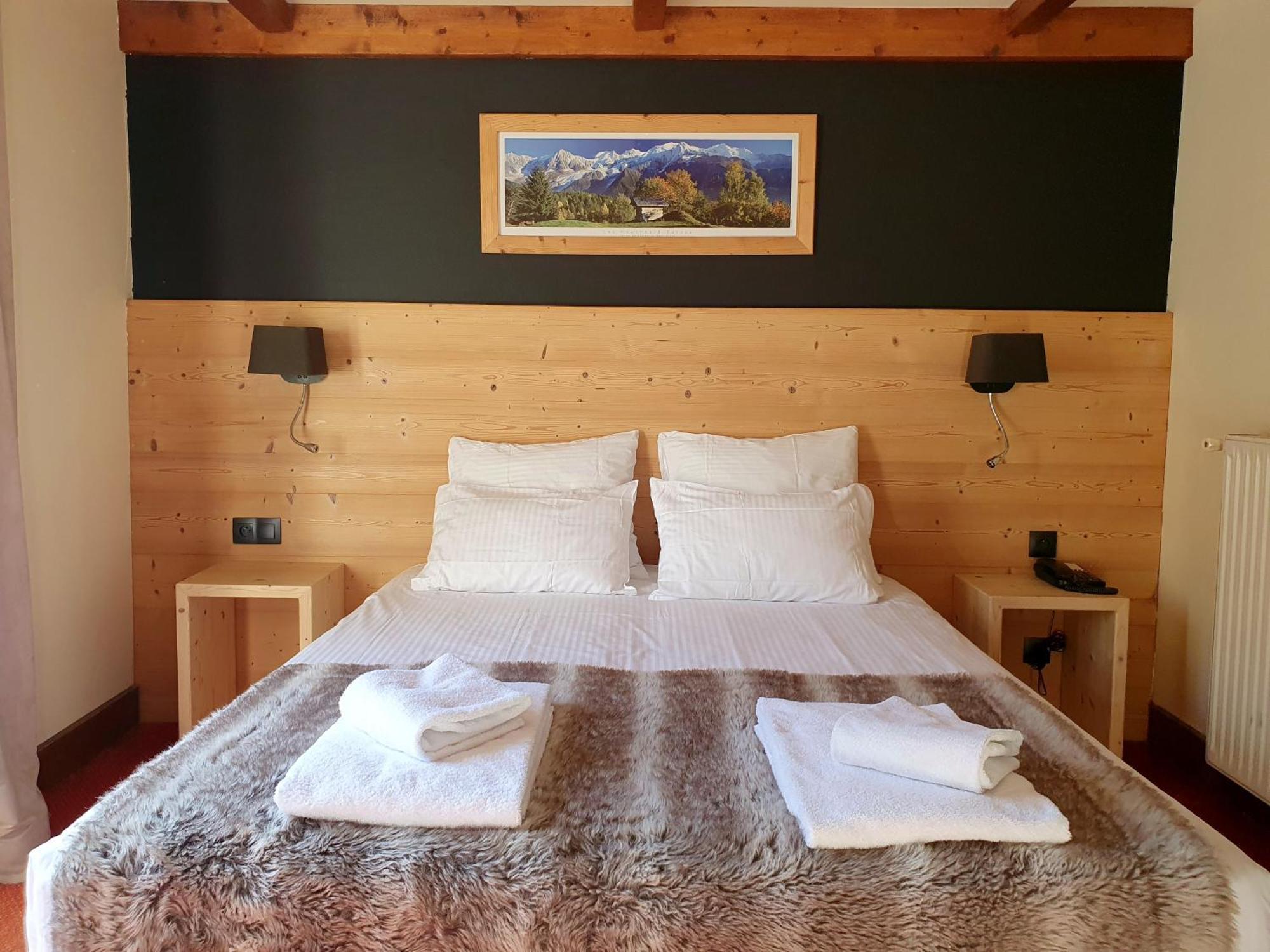 Chalet Hôtel du Bois Les Houches Exterior foto